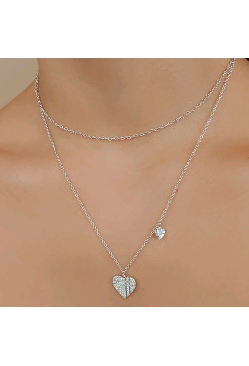 CHOKER ELOS DE CORAÇÃO CH168-R