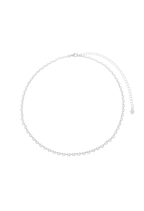 CHOKER  ELOS DE CORAÇÃO NO RÓDIO CH330-R