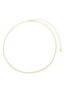 Produto CHOKER ELOS DE CORAÇÃO P NO OURO CH330-O