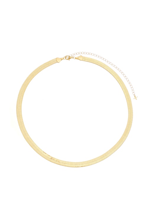 CHOKER EM FITA NO OURO CH116-O CHOKER EM FITA NO OURO CH116-O