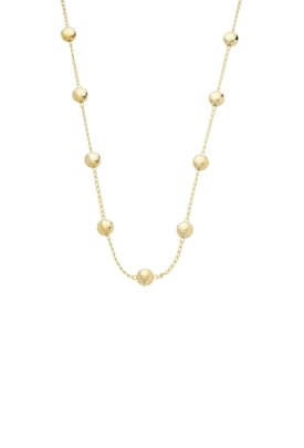 Produto CHOKER ESFERAS DELICADA NO OURO CH375-O
