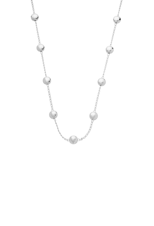CHOKER ESFERAS DELICADA NO RÓDIO CH375-R