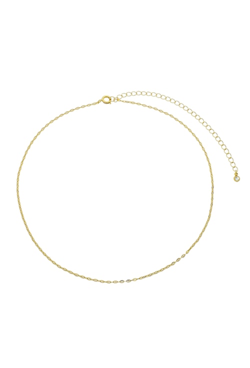 CHOKER INSPIRAÇÃO MINI LACRES NO OURO CH233-O CHOKER INSPIRAÇÃO MINI LACRES NO OURO CH233-O