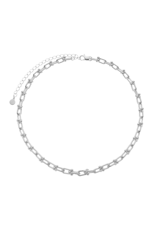 CHOKER INSPIRAÇÃO MODERNO DE ELOS PEQUENO CH305-R CHOKER INSPIRAÇÃO MODERNO DE ELOS PEQUENO CH305-R