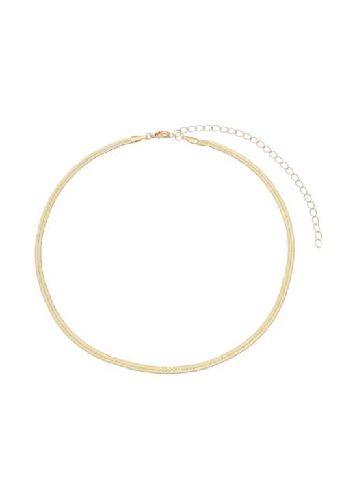 CHOKER MALHA DE FITA CH107-O CHOKER MALHA DE FITA CH107-O