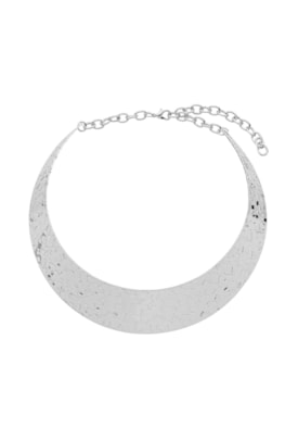 Produto CHOKER MAXIMALISTA RÍGIDA TEXTURIZADA CH370-R