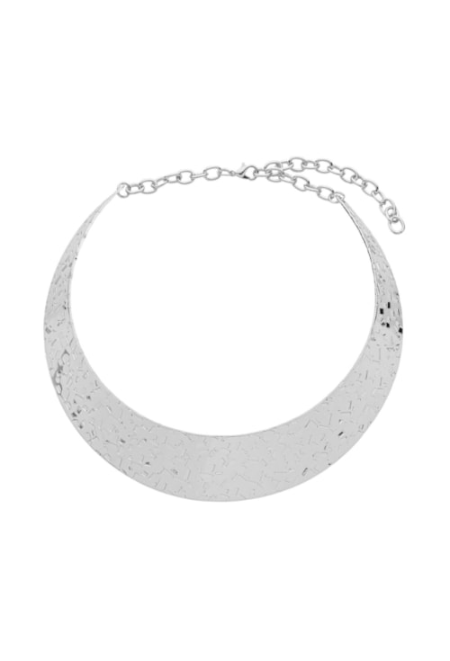CHOKER MAXIMALISTA RÍGIDA TEXTURIZADA CH370-R