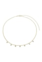 CHOKER MINI MEDALHAS COM CRISTAIS CITRINO CH231-O