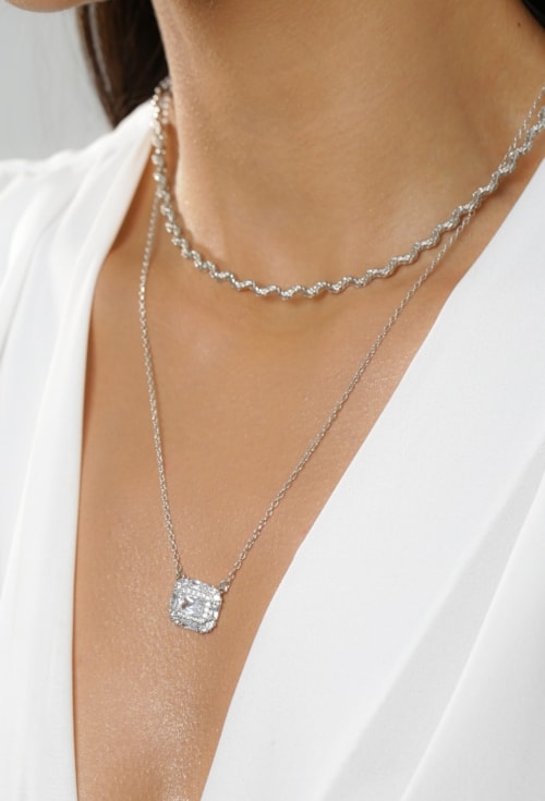 CHOKER ONDULADA NO RÓDIO CH266-R