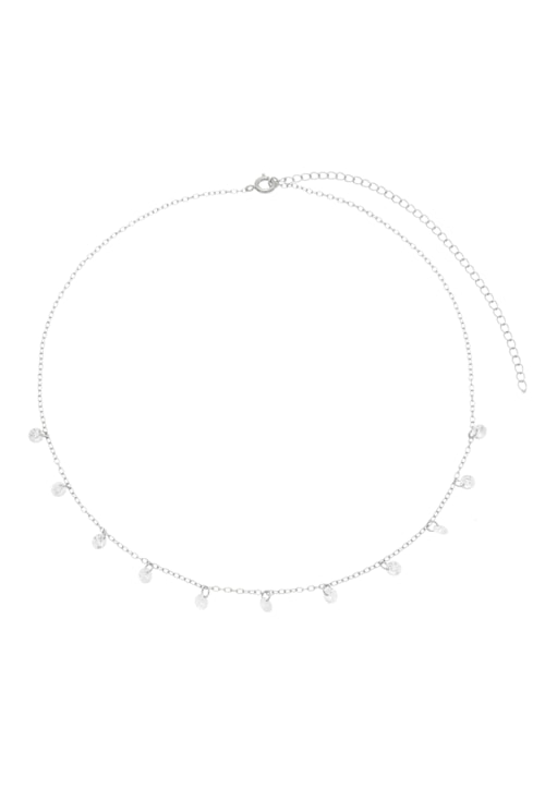 CHOKER PONTOS DE LUZ DE ZIRCÔNIA CH006-R