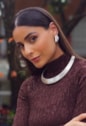 CHOKER RÍGIDA TEXTURIZADA RÓDIO CH385-R