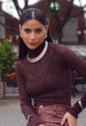 CHOKER RÍGIDA TEXTURIZADA RÓDIO CH385-R