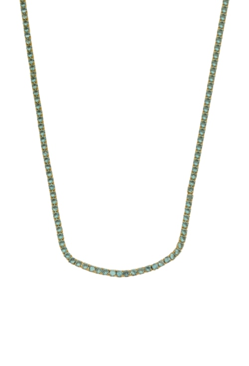 CHOKER RIVIERA AZUL PARAÍBA QUE NÃO VIRA DE 2,5MM CH206-O CHOKER RIVIERA AZUL PARAÍBA QUE NÃO VIRA DE 2,5MM CH206-O