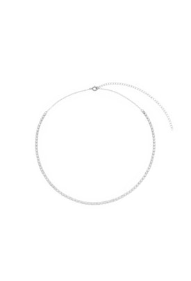 Produto CHOKER RIVIERA CRISTAL DE 2,5MM CH081-R