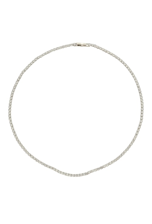 CHOKER RIVIERA CRISTAL QUE NÃO VIRA DE 2,5MM CH206-O CHOKER RIVIERA CRISTAL QUE NÃO VIRA DE 2,5MM CH206-O