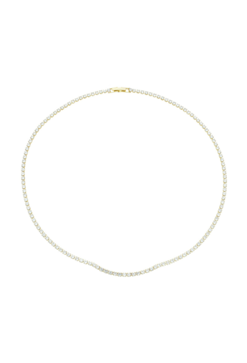CHOKER RIVIERA CRISTAL QUE NÃO VIRA DE 2,5MM CH206-O CHOKER RIVIERA CRISTAL QUE NÃO VIRA DE 2,5MM CH206-O