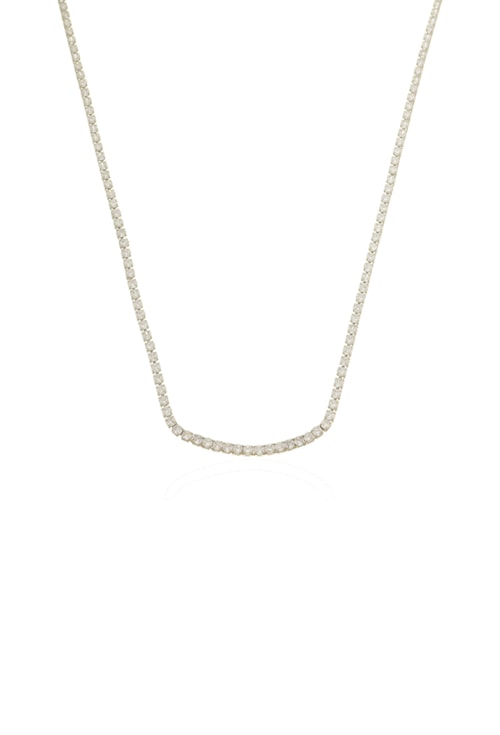 CHOKER RIVIERA CRISTAL QUE NÃO VIRA DE 2,5MM CH206-R CHOKER RIVIERA CRISTAL QUE NÃO VIRA DE 2,5MM CH206-R