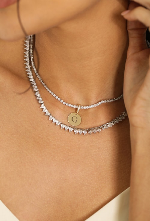 CHOKER RIVIERA CRISTAL QUE NÃO VIRA DE 2,5MM CH206-R CHOKER RIVIERA CRISTAL QUE NÃO VIRA DE 2,5MM CH206-R