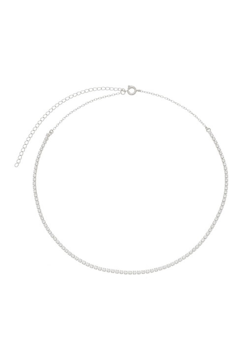 CHOKER RIVIERA CRISTAL SLIM NO RÓDIO DE 2MM CH109-R CHOKER RIVIERA CRISTAL SLIM NO RÓDIO DE 2MM CH109-R