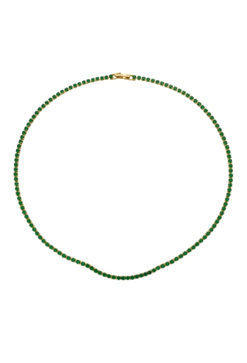 CHOKER RIVIERA ESMERALDA QUE NÃO VIRA DE 2,5MM CH206-O CHOKER RIVIERA ESMERALDA QUE NÃO VIRA DE 2,5MM CH206-O