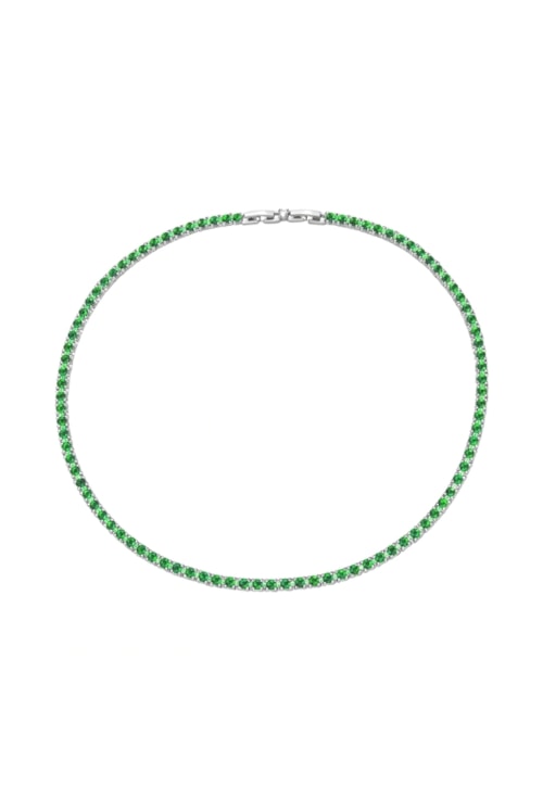 CHOKER RIVIERA ESMERALDA RÓDIO CH387-R