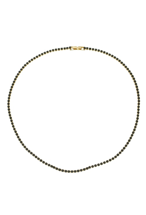CHOKER RIVIERA QUE NÃO VIRA ÔNIX DE 2,5MM CH206-O CHOKER RIVIERA QUE NÃO VIRA ÔNIX DE 2,5MM CH206-O
