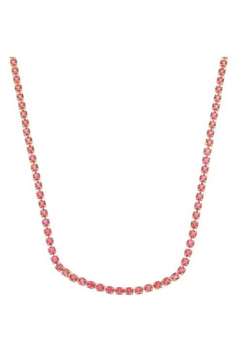 CHOKER RIVIERA RUBELITA QUE NÃO VIRA DE 2,5MM CH206-O