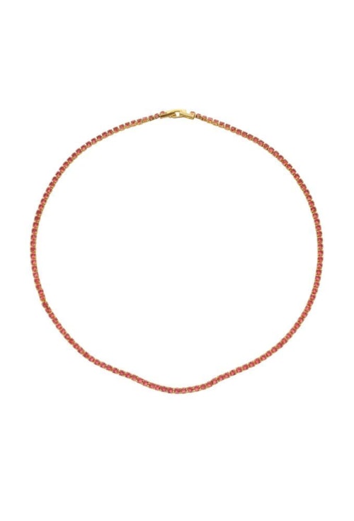 CHOKER RIVIERA RUBELITA QUE NÃO VIRA DE 2,5MM CH206-O CHOKER RIVIERA RUBELITA QUE NÃO VIRA DE 2,5MM CH206-O
