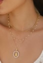 CHOKER TRANÇADO NO OURO CH324-O