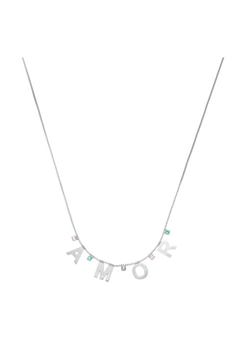 COLAR AMOR COM ZIRCÔNIAS NO RÓDIO CO342-R