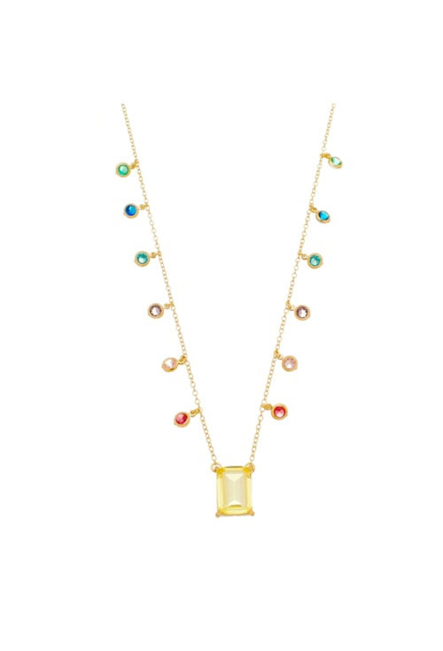 COLAR COLORS COM CRISTAL CITIRNO CO301-O