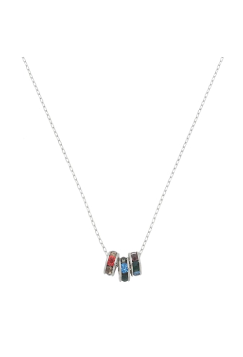 COLAR COM ARO COM ZIRCÔNIA COLORS CO239-R
