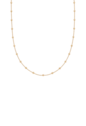 COLAR COM BOLINHAS BANHADO A OURO CO906-O
