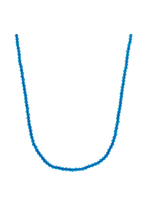 COLAR COM CRISTAIS SAFIRA CO502-O COLAR COM CRISTAIS SAFIRA CO502-O