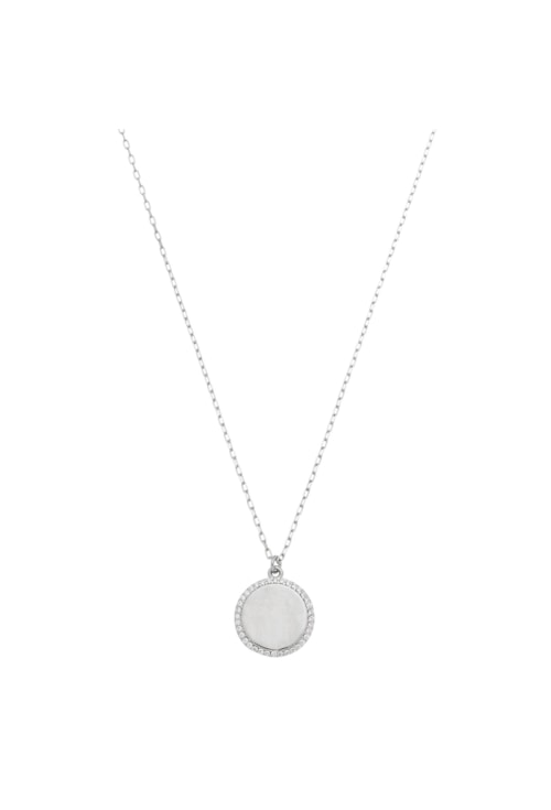 COLAR COM MEDALHA CRAVEJADA NO RÓDIO CO333-R