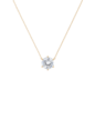 COLAR COM PONTO DE LUZ CRISTAL CO917-O