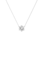 COLAR COM PONTO DE LUZ CRISTAL CO917-R