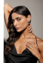 COLAR COM PONTO DE LUZ CRISTAL CO918-O