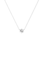 COLAR COM PONTO DE LUZ CRISTAL CO918-R