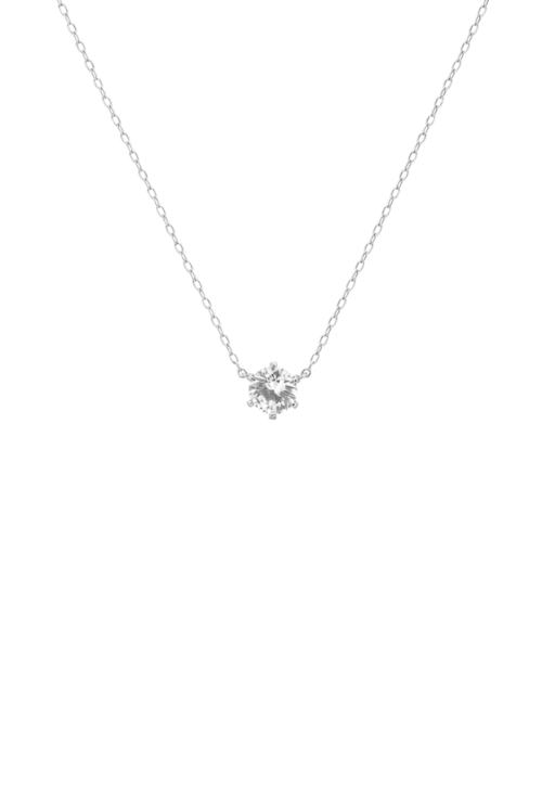COLAR COM PONTO DE LUZ CRISTAL CO918-R