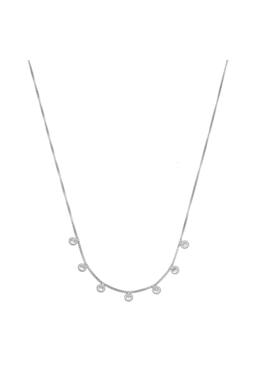 COLAR COM PONTOS DE LUZ CRISTAL NO RÓDIO CO344-R COLAR COM PONTOS DE LUZ CRISTAL NO RÓDIO CO344-R