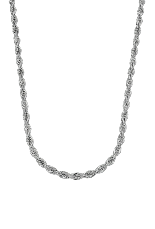 COLAR CORDÃO BAIANO INOX CO670-A COLAR CORDÃO BAIANO INOX CO670-A