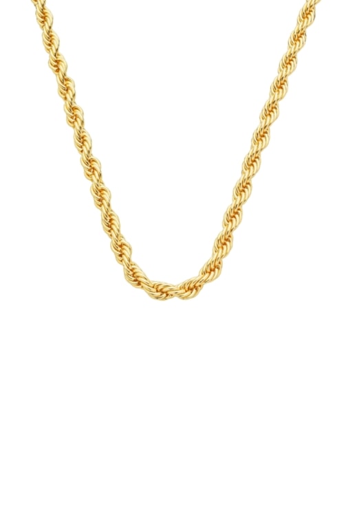 COLAR CORDÃO BAIANO OURO 8MM CO874-O