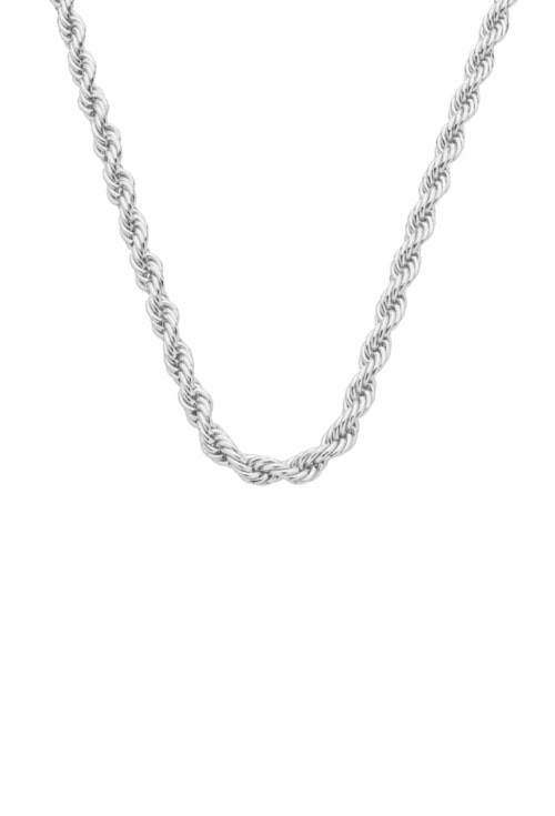 COLAR CORDÃO BAIANO RÓDIO 8MM CO874-R