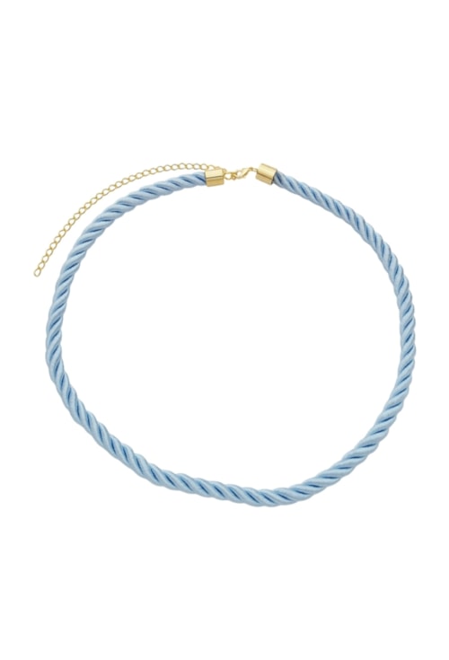 COLAR CORDÃO SÃO FRANCISCO AZUL CO736-O