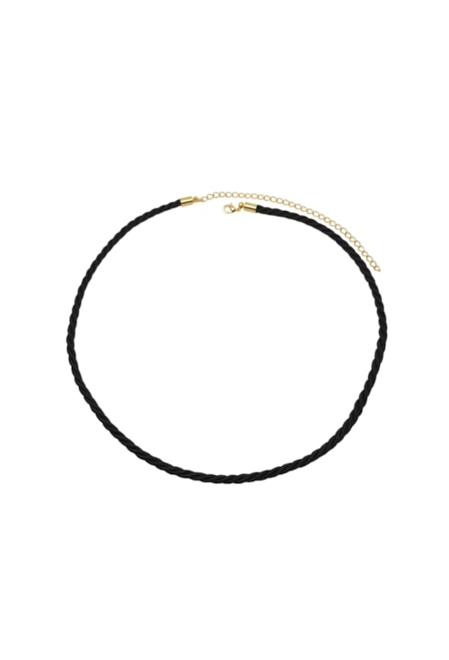 COLAR CORDÃO SÃO FRANCISCO PRETO CO760-O COLAR CORDÃO SÃO FRANCISCO PRETO CO760-O