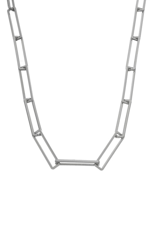 COLAR CORRENTE DE ELOS NO RÓDIO CO556-R COLAR CORRENTE DE ELOS NO RÓDIO CO556-R