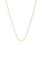 COLAR CORRENTE GROUMET BANHADO A OURO CO882-O