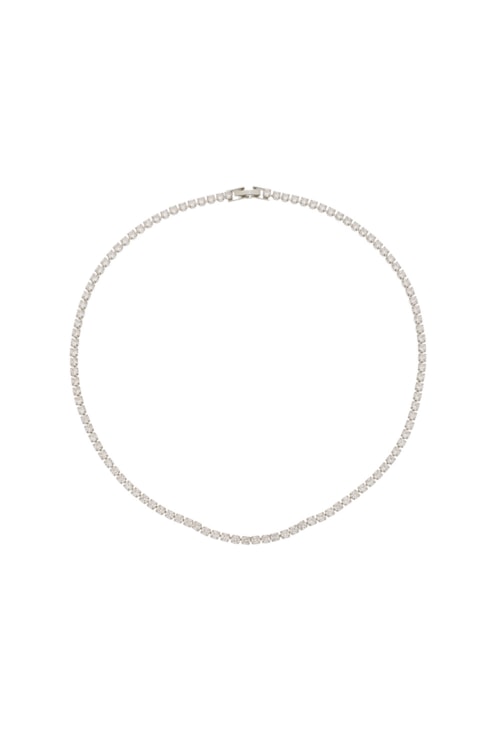 COLAR CRISTAL RIVIERA QUE NÃO VIRA DE 3MM CO420-R COLAR CRISTAL RIVIERA QUE NÃO VIRA DE 3MM CO420-R