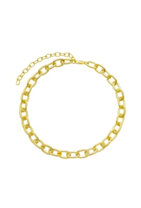 Produto COLAR DE ELOS MODERNO NO OURO CO682-O